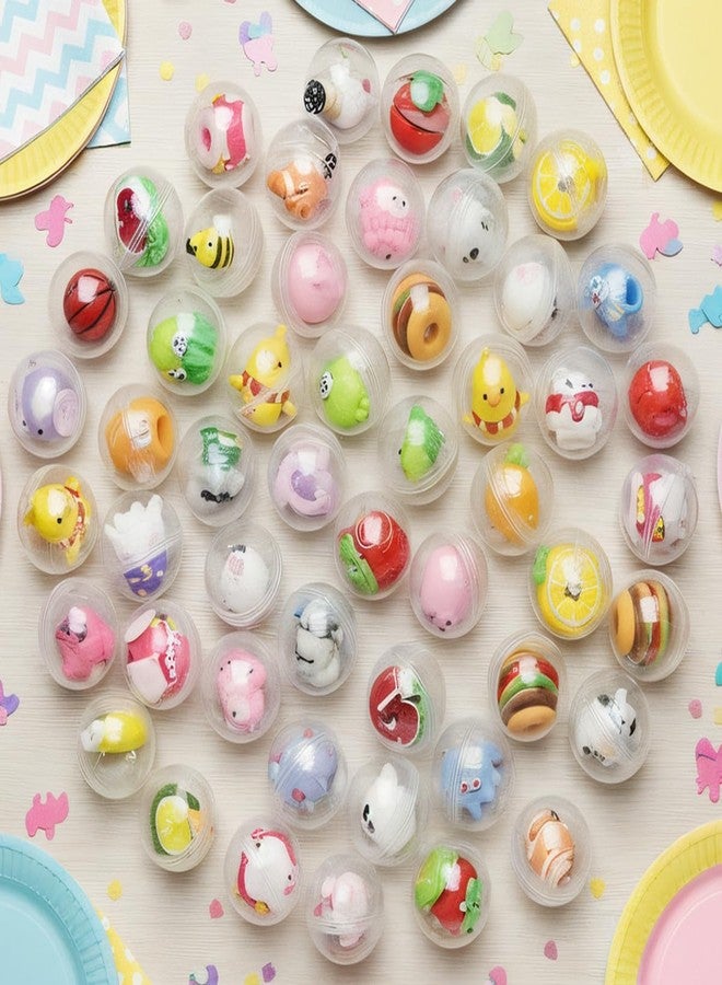 Cherislpy 50pcs Adorable Mini Kawaii Capsule Toys Collection Perfect for Sharing Educational Great for Kids Boys Girls Goodie Bag Christmas Stocking Stuffers Treasure Box Classroom Prizes Carnival Gifts - Image 5